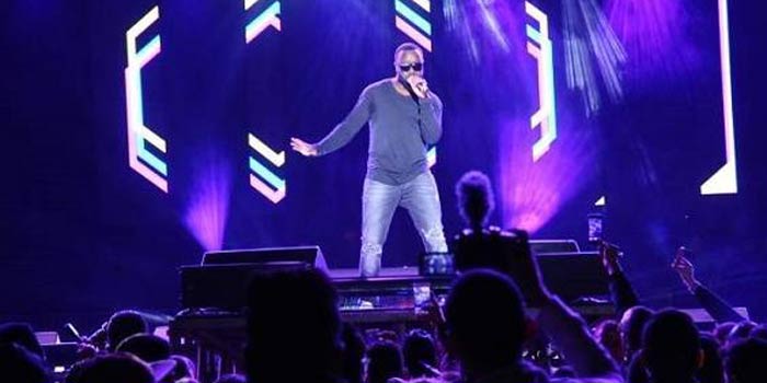 Maître Gims et ses amis font vibrer la Place Jemaa El Fna