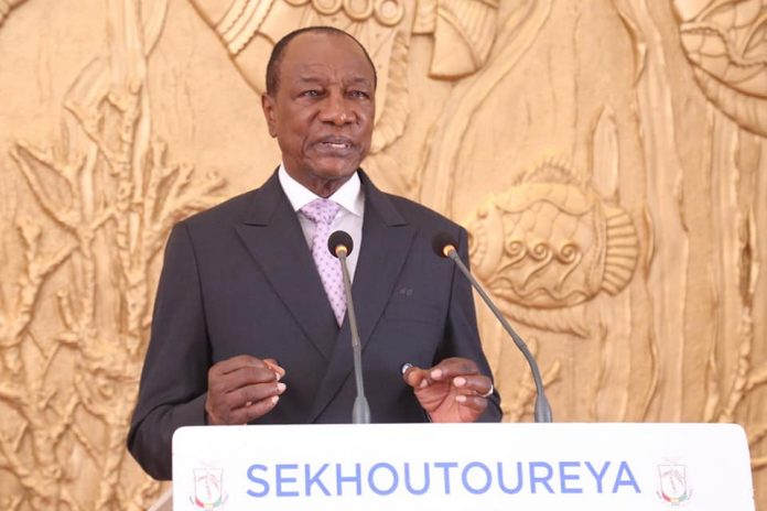 Tour d’horizon des vœux de chefs d’état: Alpha Condé (Guinée)