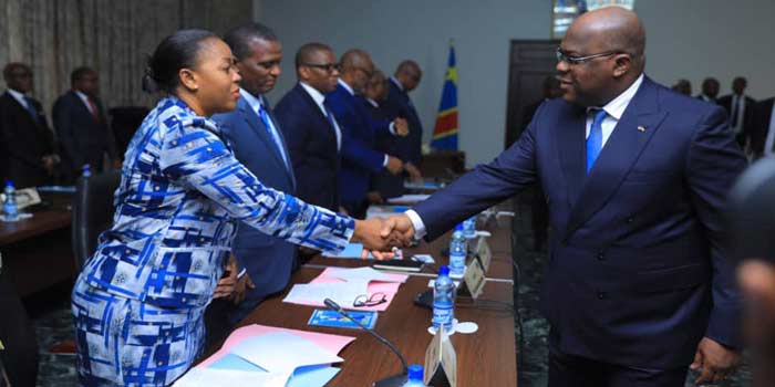 RD Congo: Conseil des Ministres du vendredi 10 janvier 2020
