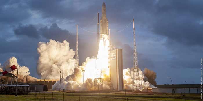 Succès du lancement d’EUTELSAT KONNECT