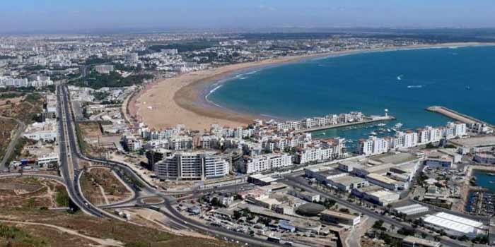 Agadir a accueilli le Roi du Maroc