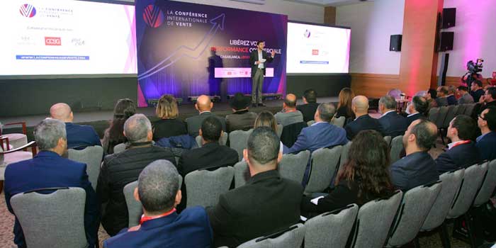 Casablanca accueille aujourd’hui et demain la 2ème édition de la Conférence internationale de vente