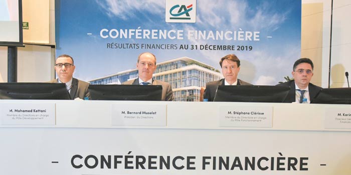 Conference-financirere-Credit-du-Maroc,-casablanca