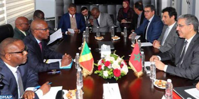 Le Maroc et le Congo-Brazzaville déterminés à renforcer leurs relations de coopération dans le domaine de l&rsquo;énergie