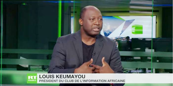 Louis Keumayou: « les biens mal acquis c&rsquo;est aussi le comportement moral que peuvent avoir les entrepreneurs français »