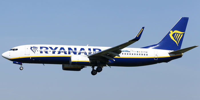 Ryanair continue de promouvoir le développement durable