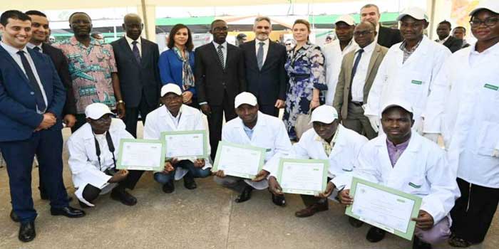 Le Togo présente son projet de caractérisations des sols, soutenu par la Fondation OCP et l’UM6P