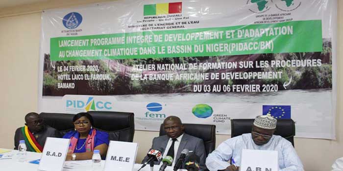 Mali : Lancement officiel du Programme de développement et d’adaptation au changement climatique dans le Bassin du fleuve Niger