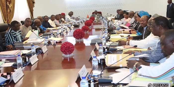 Burkina Faso: Conseil des ministres du mercredi 26 février 2020