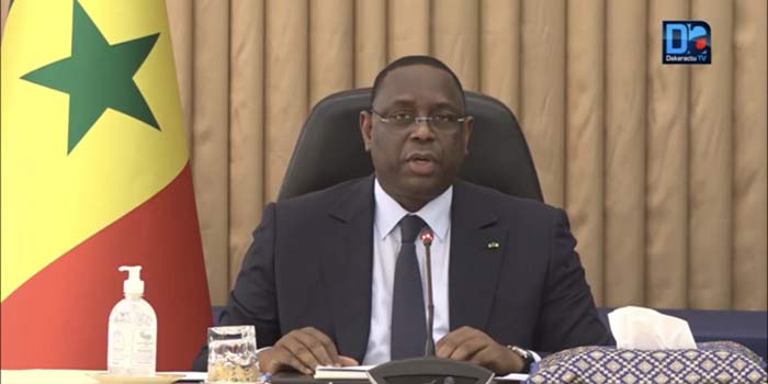 Crise du coronavirus (COVID-19) au Sénégal : Le discours du président Macky Sall crée la frustration ethnique et linguistique Macky-Sall