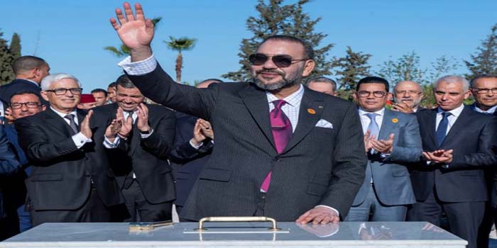 Lancement des travaux de construction d’un Centre Médical de Proximité à Fès par le Roi du Maroc