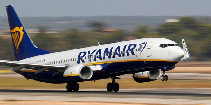 Le groupe Ryanair réduit ses vols à destination et en provenance d&rsquo;Espagne, des Îles Baléares et des îles Canaries