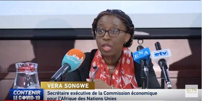 COVID-19 : l’Afrique pourrait perdre la moitié de son PIB, selon la CEA