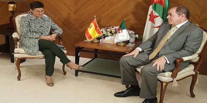Douche glaciale reçue par les responsables algériens au sujet du dossier du Sahara marocain arancha