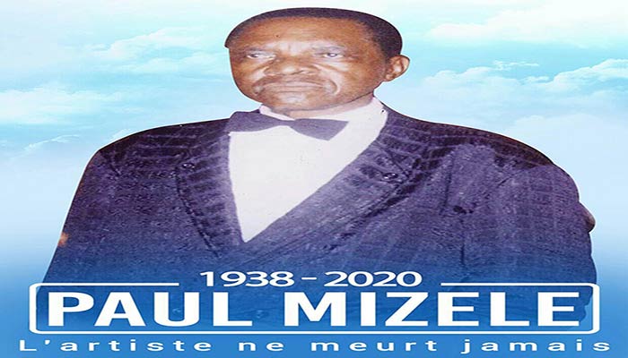 RD Congo. Mort du chanteur Paul MIZELE