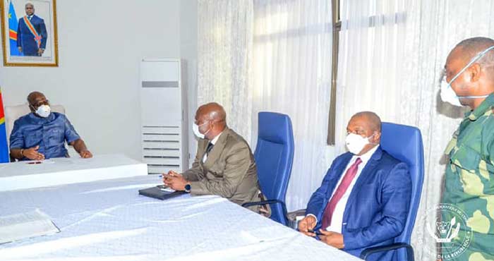 RD Congo : Félix Tshisekedi reçoit une délégation d&rsquo;anciens seigneurs de guerres de l&rsquo;Ituri