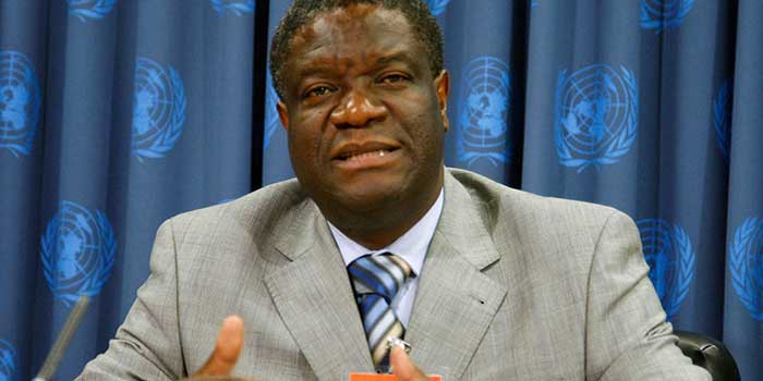 RD Congo. Dr. Denis Mukwege: Nous devons empêcher que les corps ne soient utilisés comme des champs de bataille