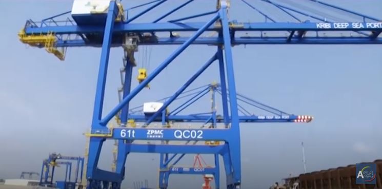 Cameroun: construction d’un port sec à Atok (Africa 24) Cameroun: construction d’un port sec à Atok (Africa 24)