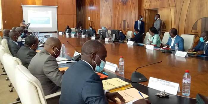 Congo/Économie : Une chute du PIB réel estimée à -9,8% en 2020 Le-Comite-national-economique-et-financier