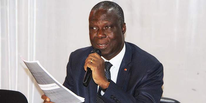 Côte d’Ivoire: Maurice Kouakou Bandaman appelle les artistes à faire la paix Maurice-Kouakou-Bandaman