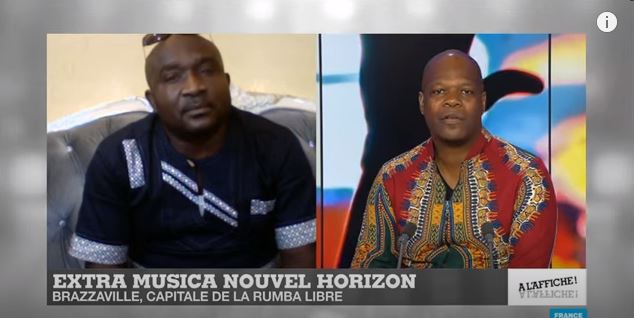 Congo. L&rsquo;orchestre congolais Extra Musica Nouvel Horizon dévoile son nouvel album (France 24)