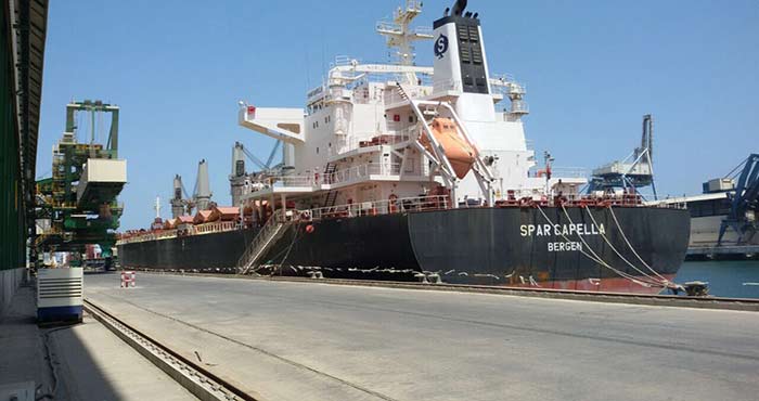 Maroc. Le déficit commercial se réduit à fin octobre Port-commercial,-Maroc