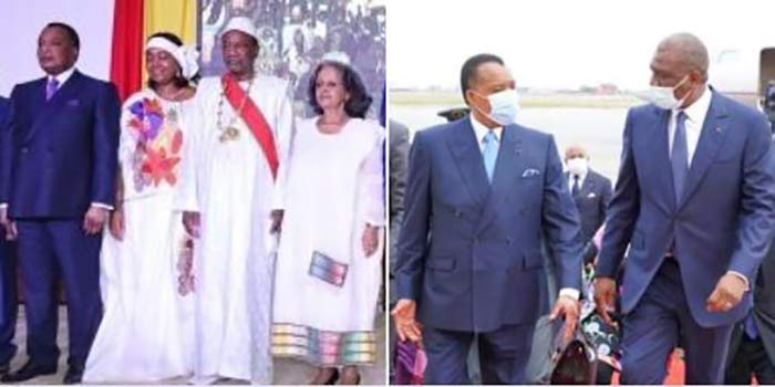 Congo. Ces investitures qui accouchent d&rsquo;un empereur