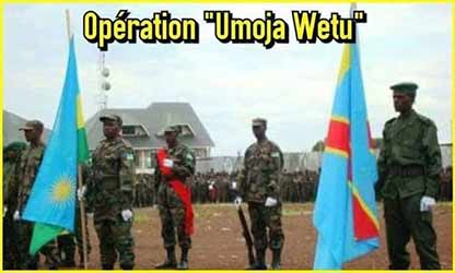 RD Congo/Rwanda. 20 JANVIER 2009 : lancement opération « umoja wetu »... Operation-Umoja-Wetu