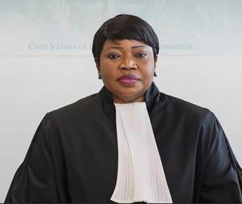 Fatou Bensouda: «Mon Bureau œuvrera sans relâche pour que justice soit rendue aux victimes d’atrocités en RCA»