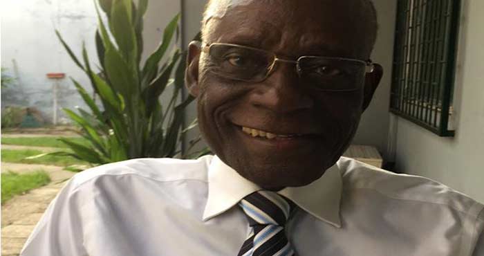 Congo Brazzaville. Honneur à Mr Jean Prosper Koyo Congo Brazzaville. Honneur à Mr Jean Prosper Koyo