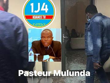 Lubumbashi : pasteur Ngoy Mulunda arrêté et transféré à l’ANR