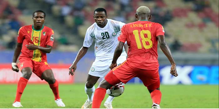 CHAN Cameroun 2020 : le Congo laisse filer deux précieux points face au Niger