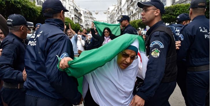 Hirak, Algerie