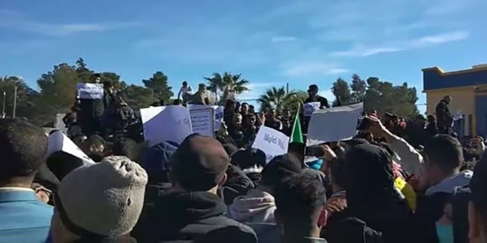 En ces temps grincheux, ça surchauffe chez le voisin de l’Est du Maroc En ces temps grincheux, ça surchauffe chez le voisin de l’Est du Maroc