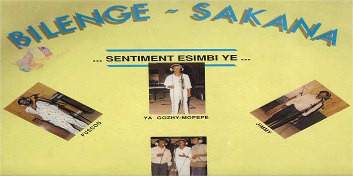 Congo. Une vedette et une chanson : Bilenge Sakana dans « Nasengi bolingo »