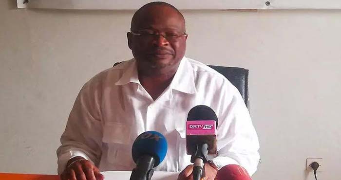 Congo Brazzaville. Adieu, Mr le Président