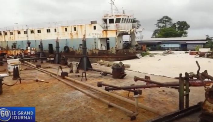 Gabon : Port Gentil sous perfusion (CGTN)