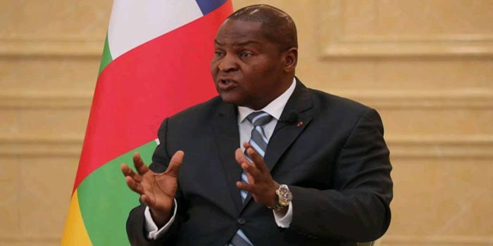 Centrafrique: Faustin Archange Touadera annonce une grande concertation des forces vives de la Nation Professeur-Faustin-Archange-Touadera