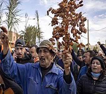 Maroc. Démonstration de l’externalité d’un conflit intérieur Une-manifestation-de-marocains