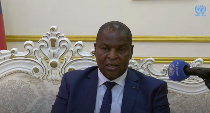 Centrafrique. Le Président Touadera sur les acquis et défis de son premier mandat (Radio Guira FM)