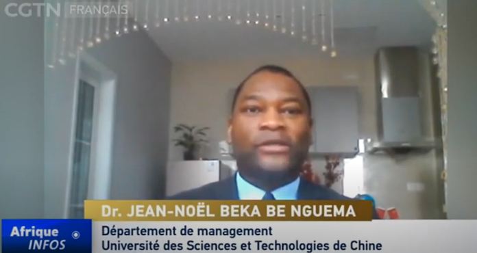 La 22ème équipe médicale d'aide chinoise au Gabon (CGTN) Jean-Noël Beka Be Nguema