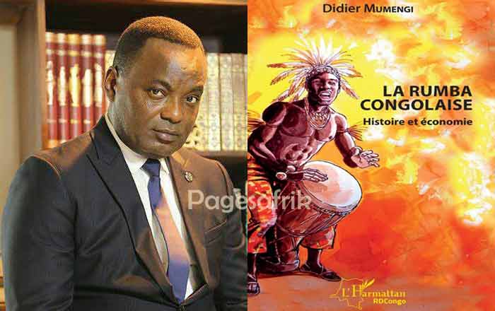 Livre : « La Rumba Congolaise Histoire et économie » de Didier Mumengi vient de paraître aux éditions l’Harmattan RD Congo La-Rumba-Congolaise-Histoire-et-economie-de-Didier-Mumengi,-RD-Congo