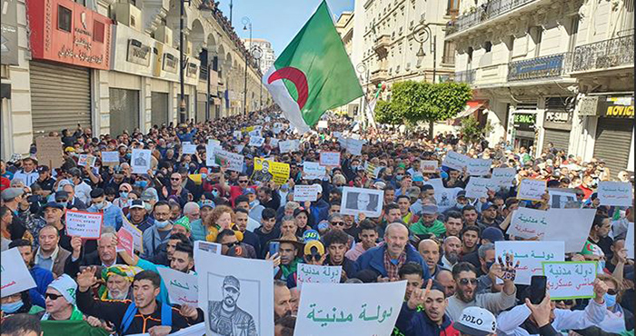 MANIF ALGER