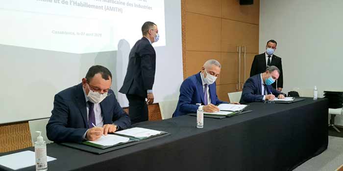 Maroc : Partenariat avec Marjane holding pour le développement de son sourcing auprès des industriels locaux du textile et de l’agroalimentaire