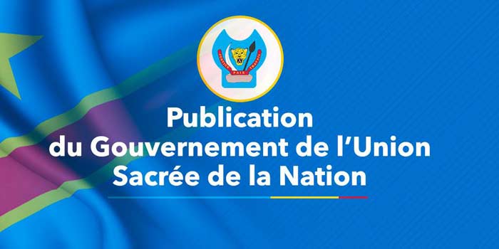 RD Congo : La liste des membres du gouvernement Sama Lukonde dévoilée RD Congo : La liste des membres du gouvernement Sama Lukonde dévoilée