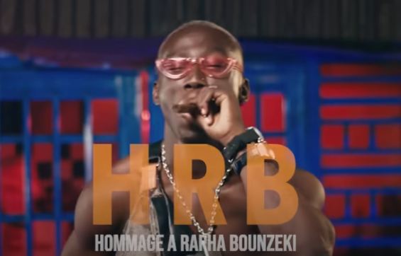 Congo. Instant détente avec SAM SAMOURAÏ HRB (Hommage à Rapha BOUNZEKI) Clip officiel