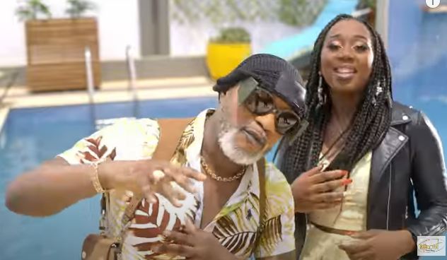 Sabrina et Koffi Olomide