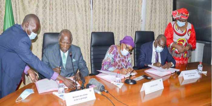 Signature des conventions d’exploitation minière au Congo