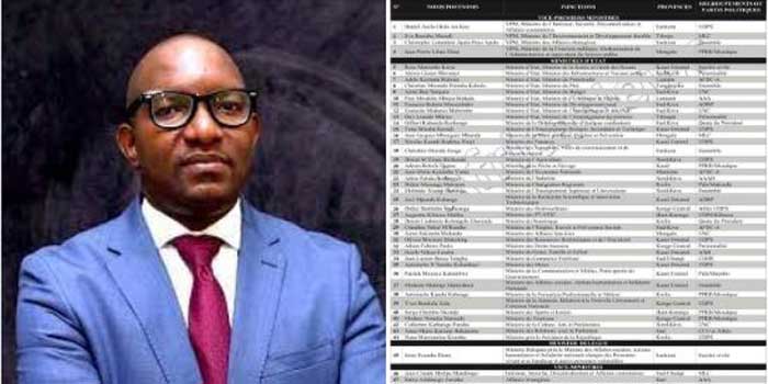 RD Congo. Voici comment l’AFDL a survécu dans le gouvernement Sama Lukonde ! RD Congo. Voici comment l’AFDL a survécu dans le gouvernement Sama Lukonde !