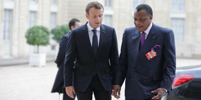 Guerre froide entre Sassou Nguesso et Macron
